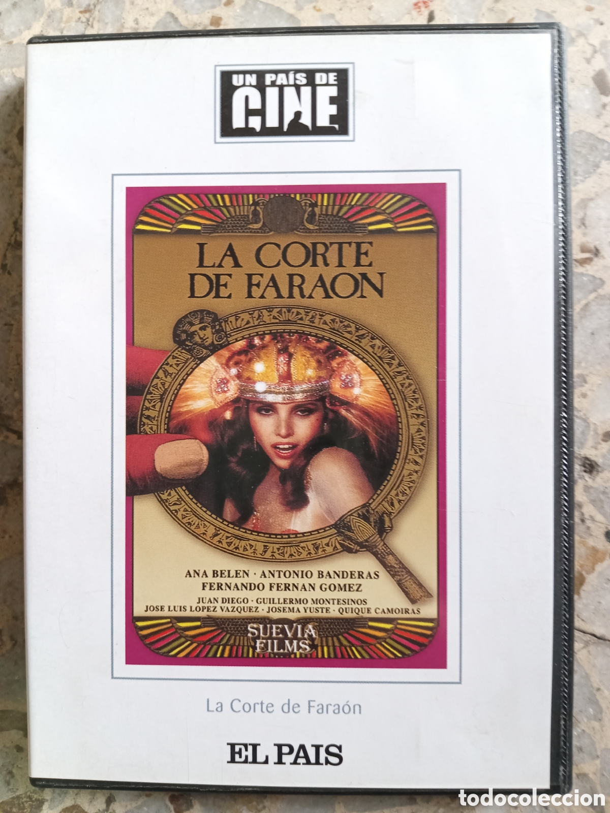 Cine: DVD LA CORTE DE FARAON JOSE LUIS GARCIA SANCHEZ EL PAIS N&ordm; 4