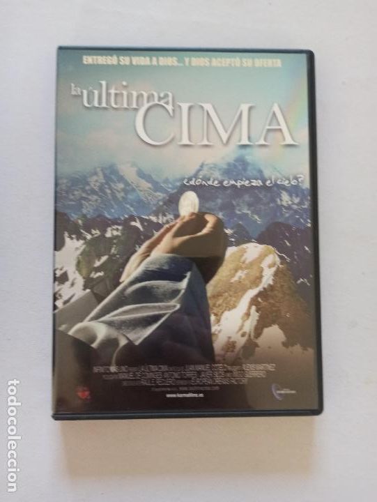 Cinema: DVD LA ULTIMA CIMA (2C)