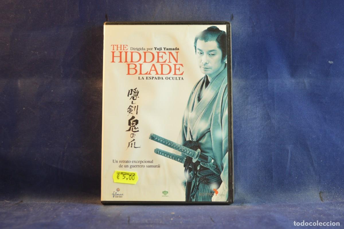 Cine: THE HIDDEN BLADE - DVD