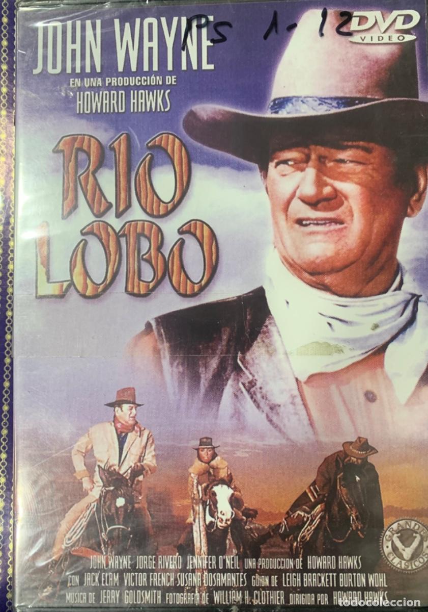 Cin&eacute;ma: Rio Lobo (Nuevo y Precintada)