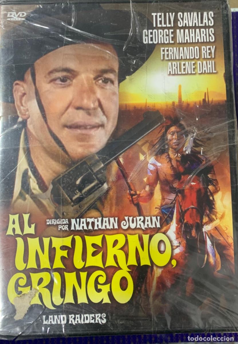 Cin&eacute;ma: Al infierno gringo (Nuevo y Precintada)