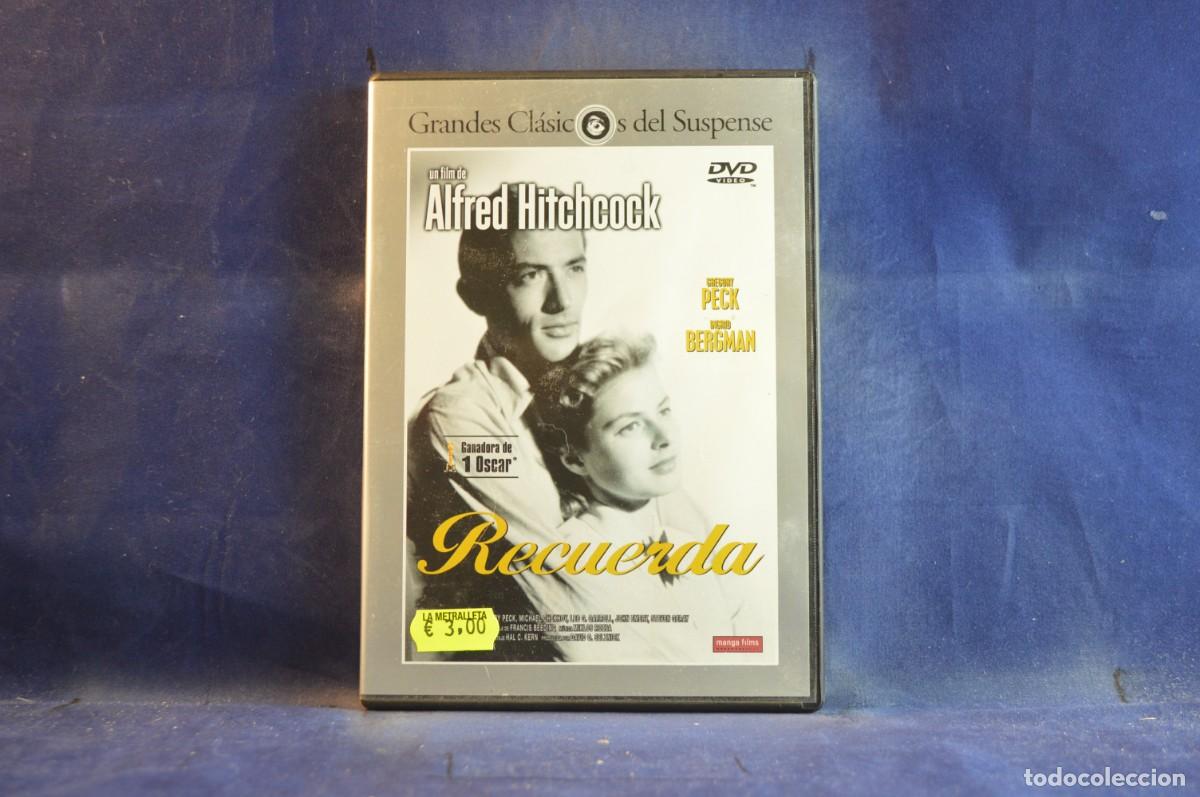 Cine: RECUERDA - DVD - Foto 1