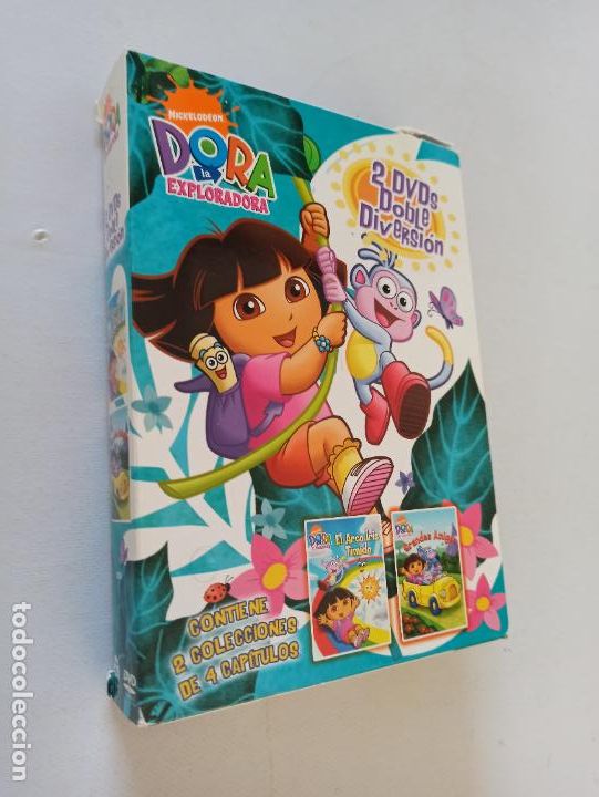 Cin&eacute;ma: DVD PACK DORA LA EXPLORADORA: EL ARCO IRIS TIMIDO + GRANDES AMIGOS - 2 DVD'S (2L)