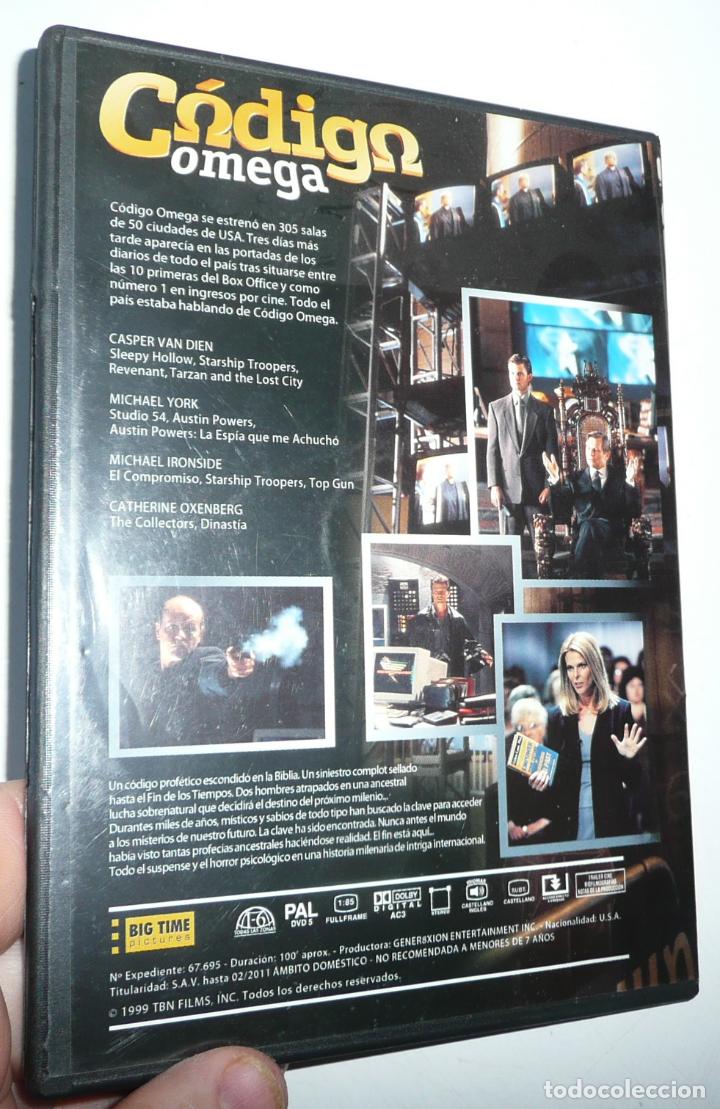 Cine: DVD C&oacute;digo omega (Robert Marcarelli, 1999) - Foto 2