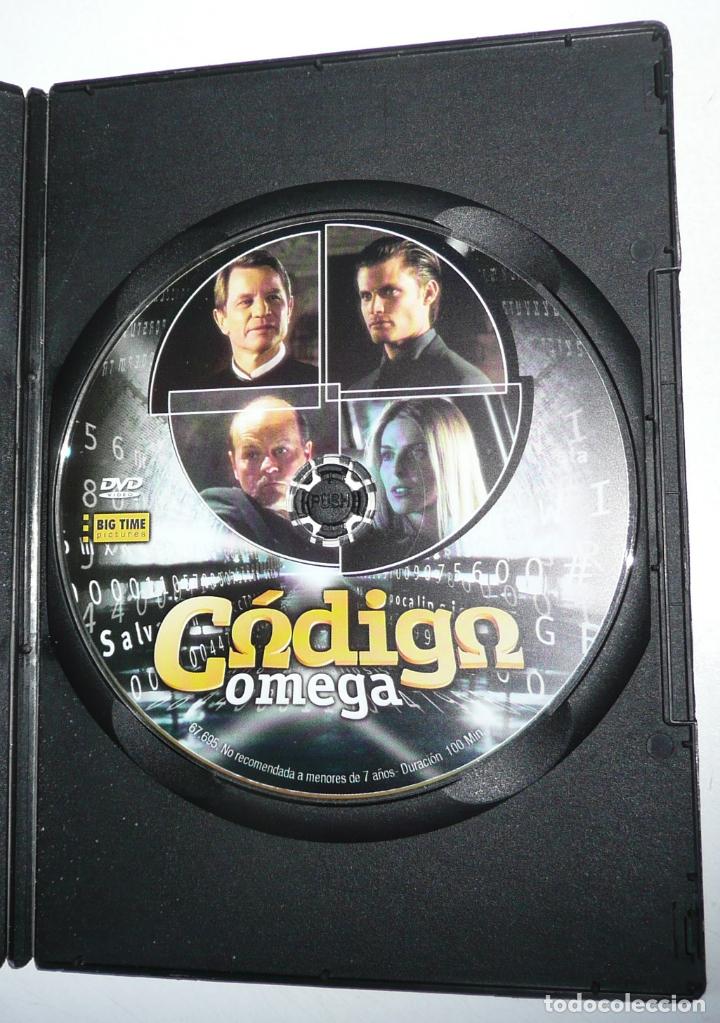 Cine: DVD C&oacute;digo omega (Robert Marcarelli, 1999) - Foto 3