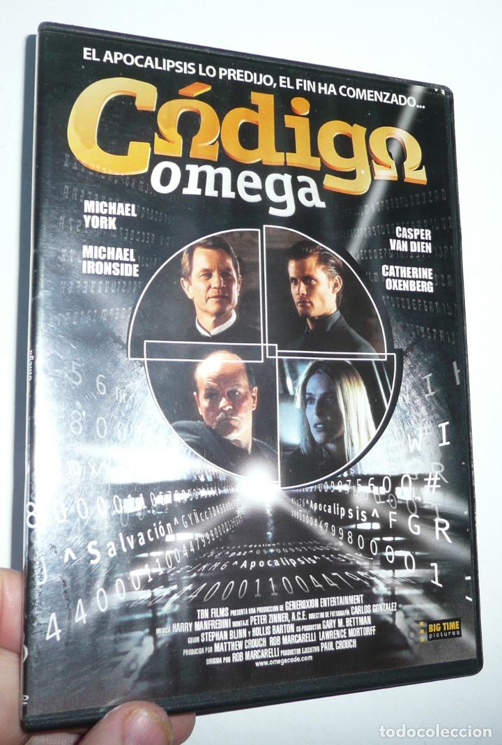 Cine: DVD C&oacute;digo omega (Robert Marcarelli, 1999) - Foto 1