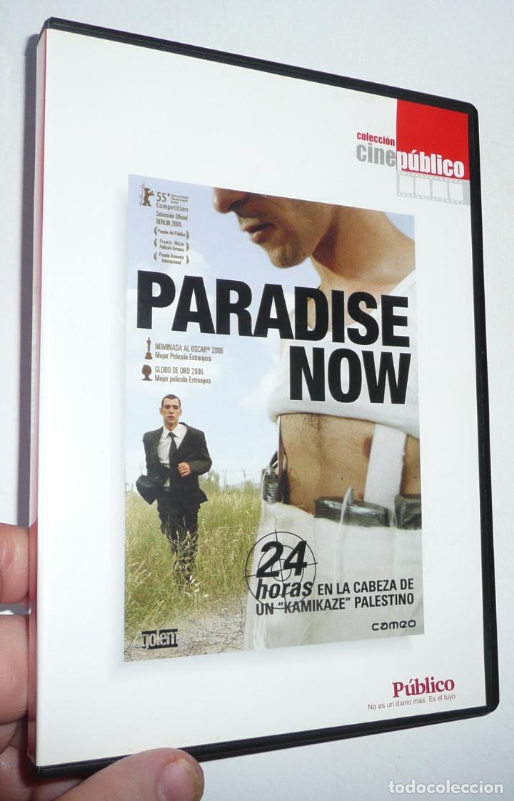 Cine: DVD Paradise now (Hany Abu-Assad, 2005)