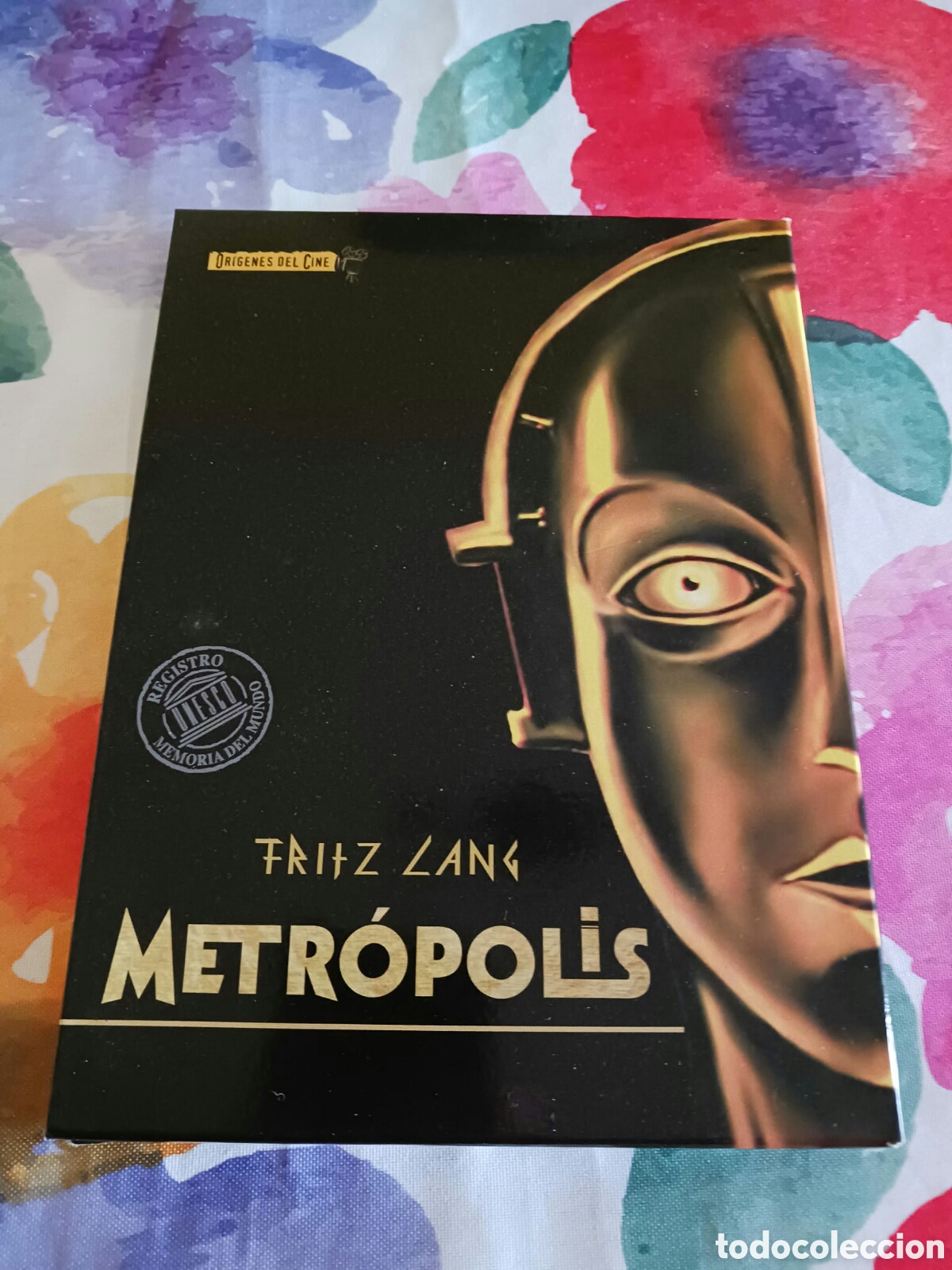 Cine: Metr&oacute;polis. dvd - Foto 1