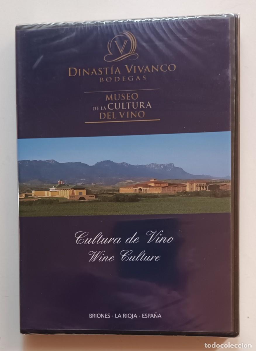 Cinema: DVD - CULTURA DE VINO - DINASTIA VIVANCO, BODEGAS / MUSEO DE LA CULTURA DEL VINO ** PRECINTADO