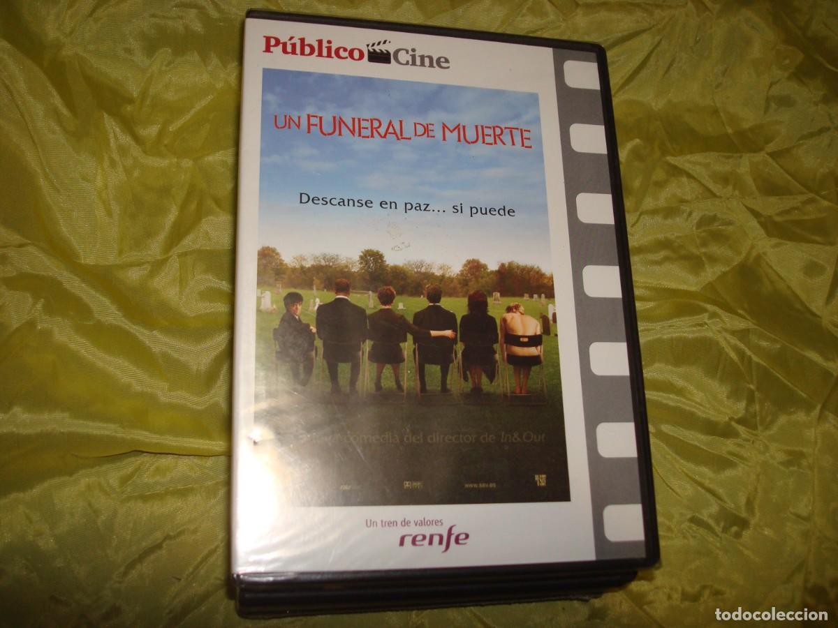 Cinema: UN FUNERAL DE MUERTE. DVD. PRECINTADO