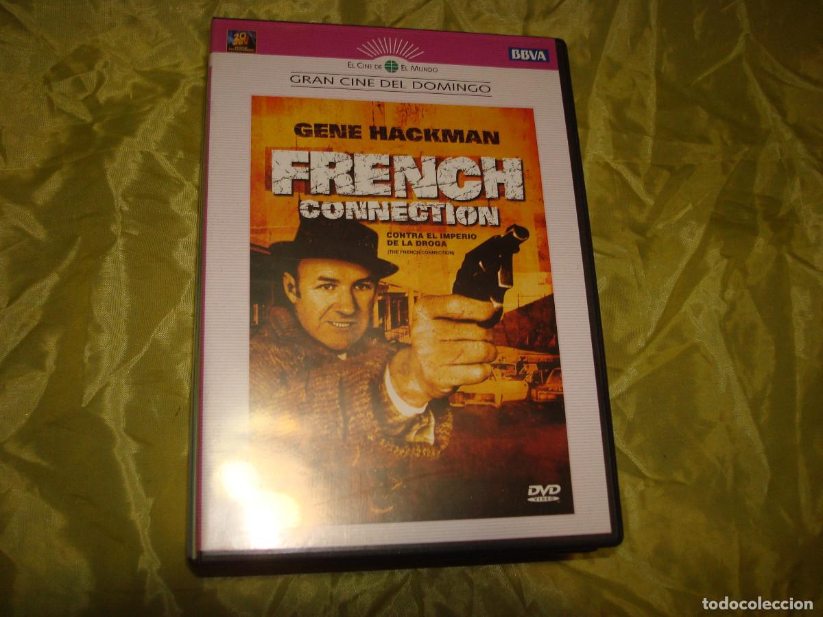 Cine: FRENCH CONNECTION. GENE HACKMAN. DVD - Foto 1