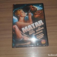 Cine: MATAR DVD STEPHEN BOYD JEAN SEBERG JAMES MASON NUEVA PRECINTADA