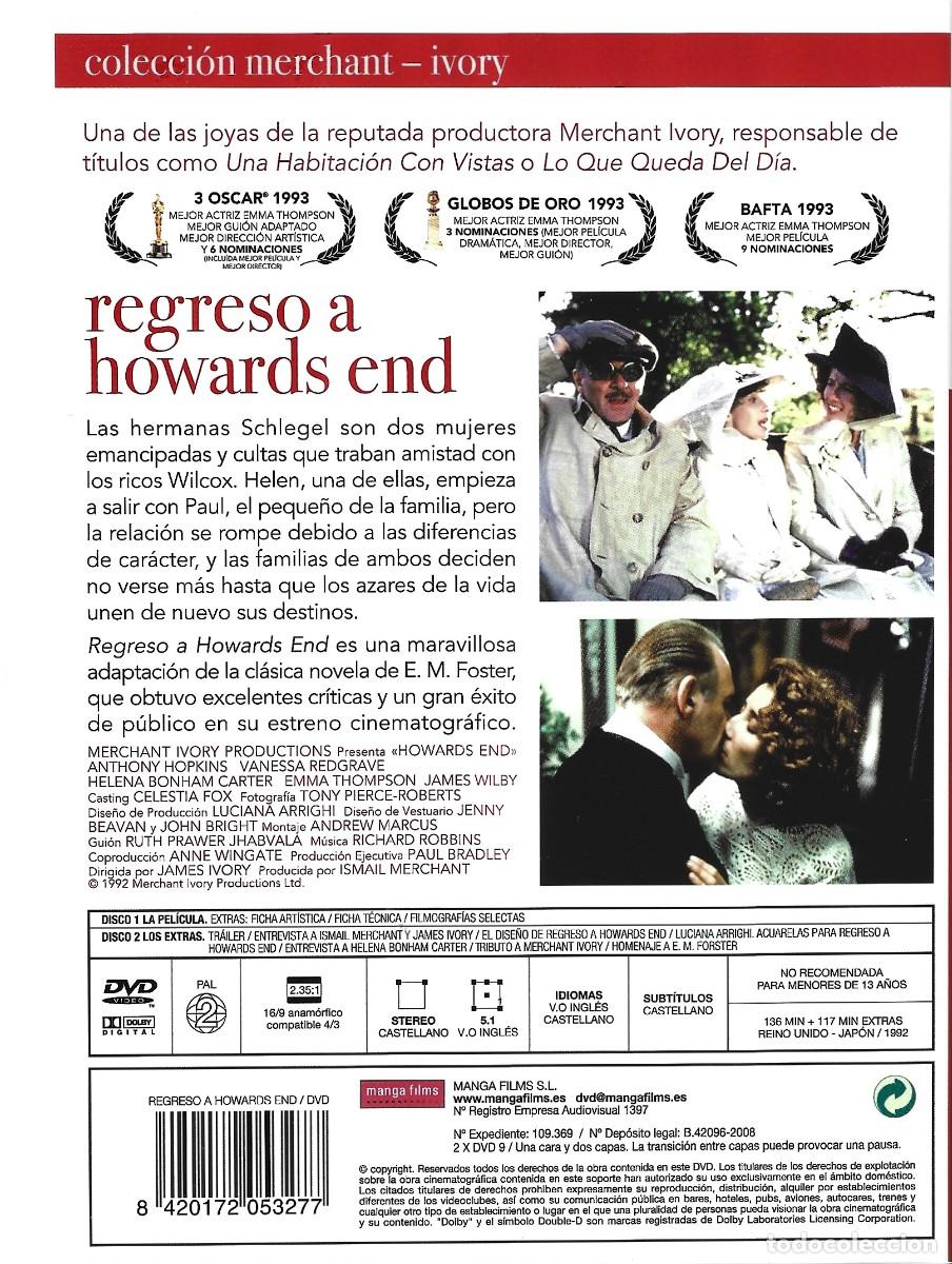 Cine: REGRESO A HOWARDS END - Foto 2