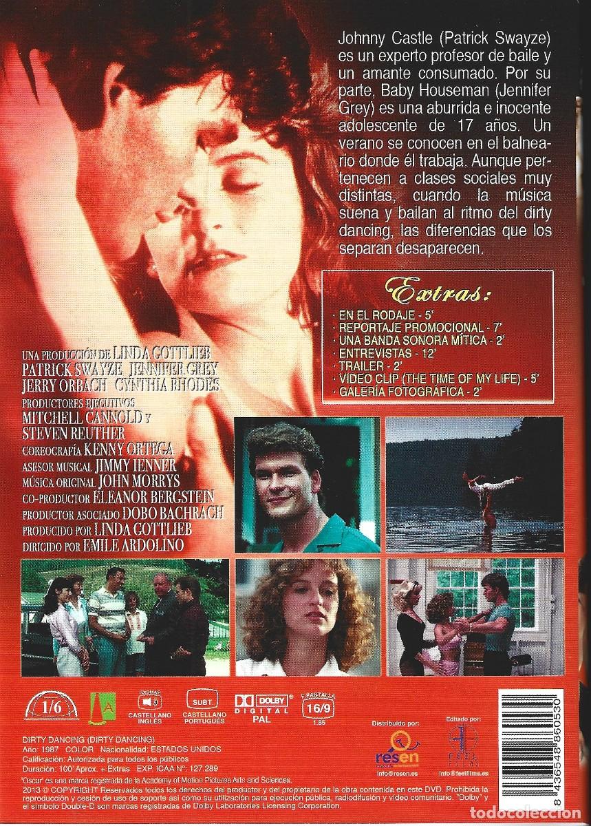 Cine: DIRTY DANCING PATRICK SWAYZE - Foto 2