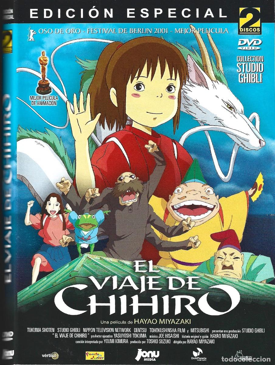 Cinema: EL VIAJE DE CHIHIRO (EDICI&Oacute;N ESPECIAL)
