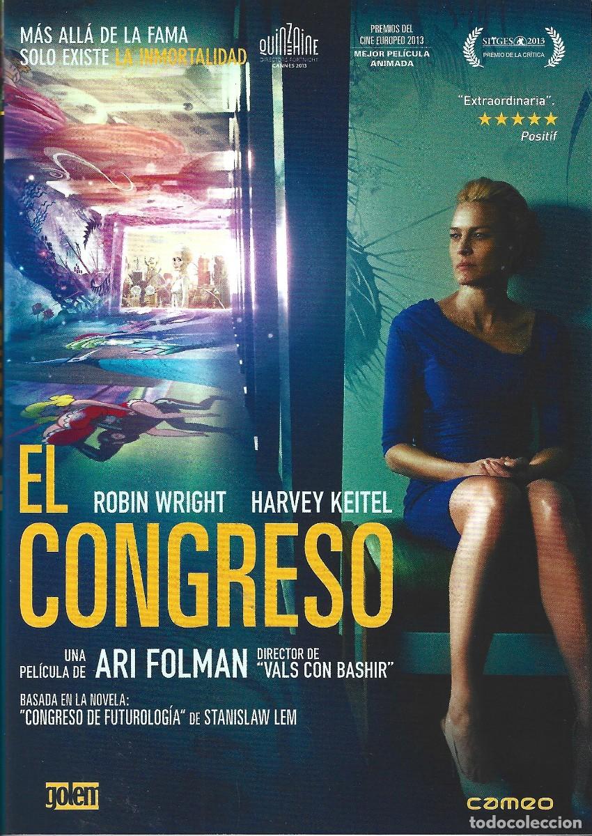 Cine: EL CONGRESO ROBIN WRIGHT - Foto 1