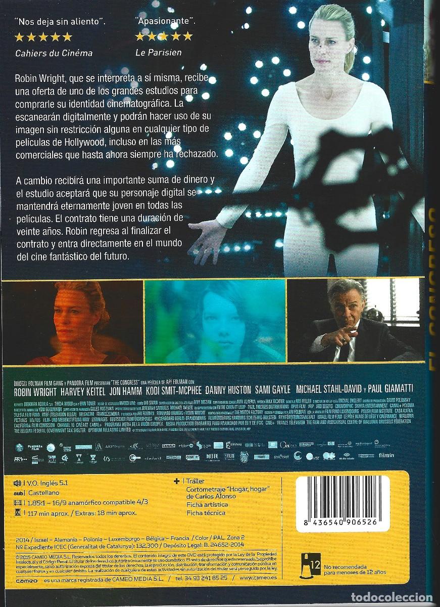Cine: EL CONGRESO ROBIN WRIGHT - Foto 2