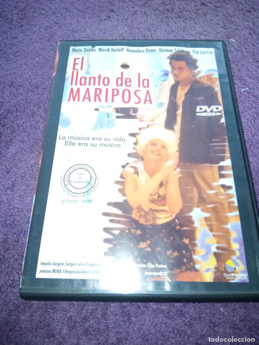Cine: EL LLANTO DE LA MARIPOSA DVD