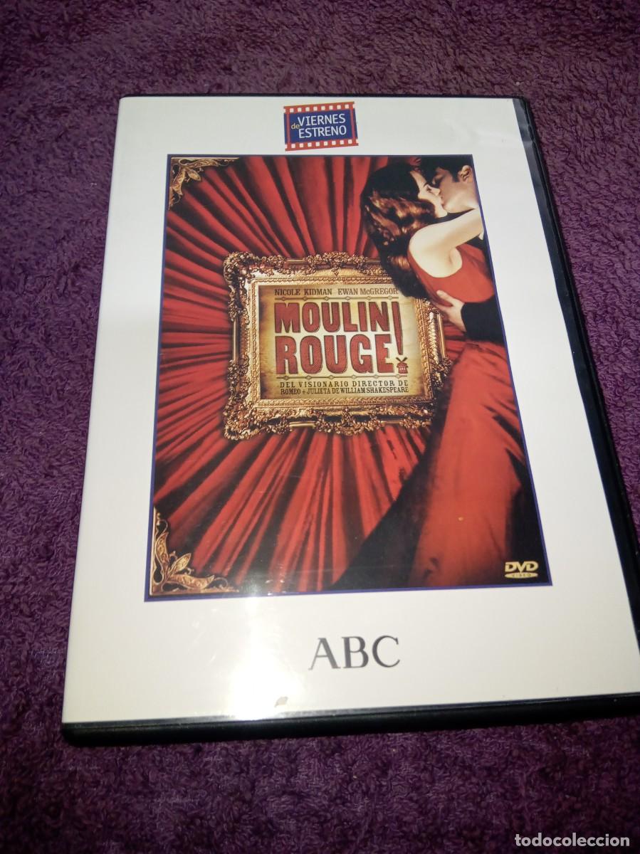 Cine: MOULIN ROUGE ABC NICOLE KIDMAN DVD