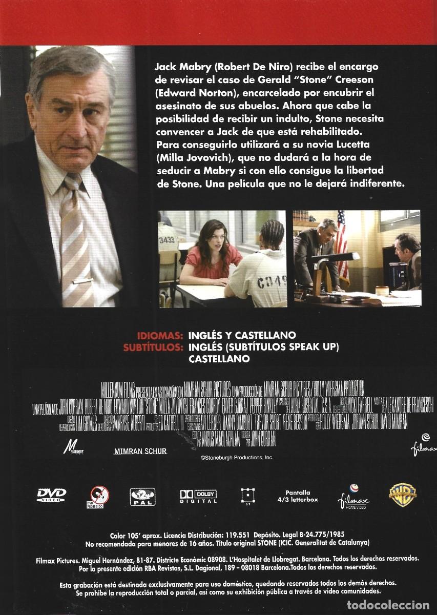 Cine: STONE ROBERT DE NIRO - Foto 2
