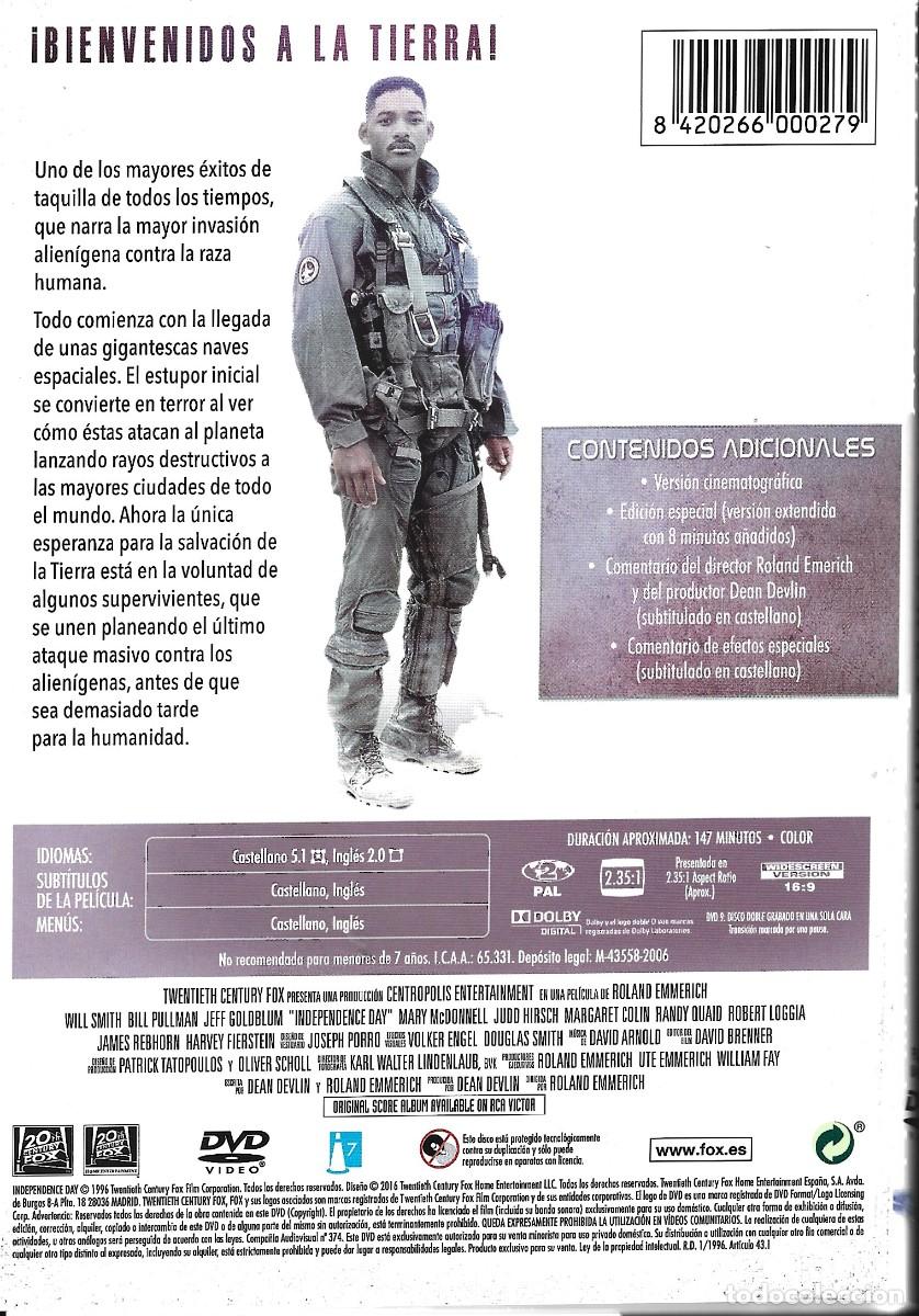 Cine: INDEPENDENCE DAY - Foto 2