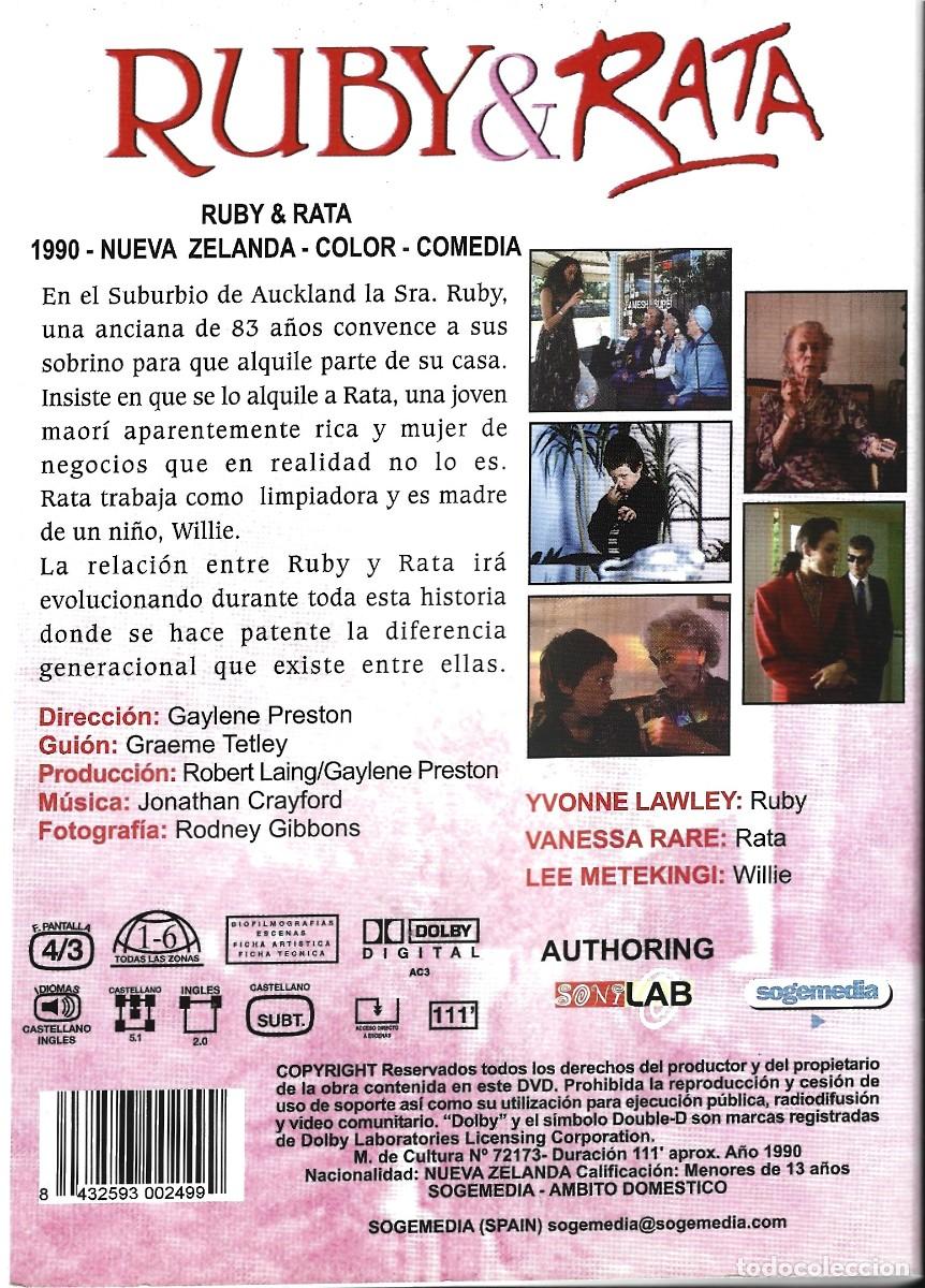 Cine: RUBY & RATA YVONNE LAWLEY - Foto 2