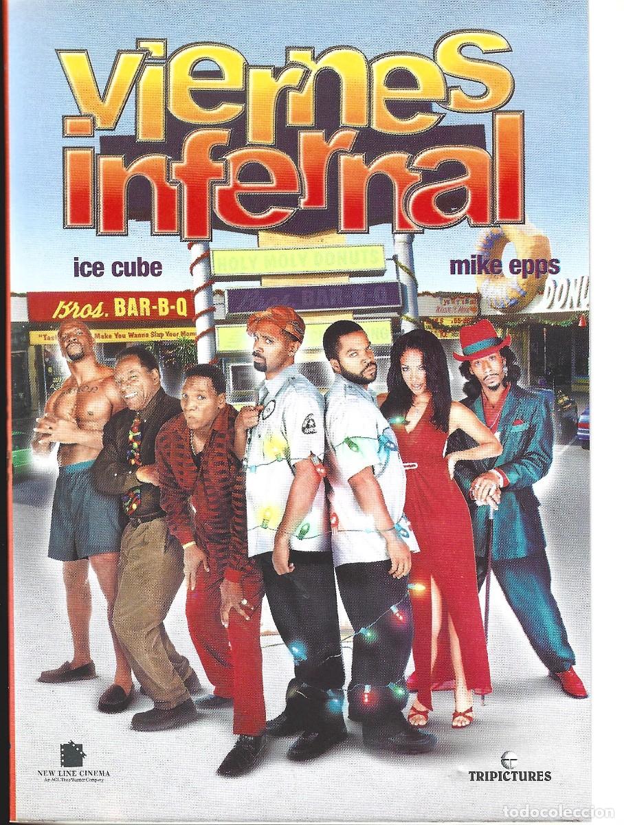 Cine: VIERNES INFERNAL ICE CUBE - Foto 1