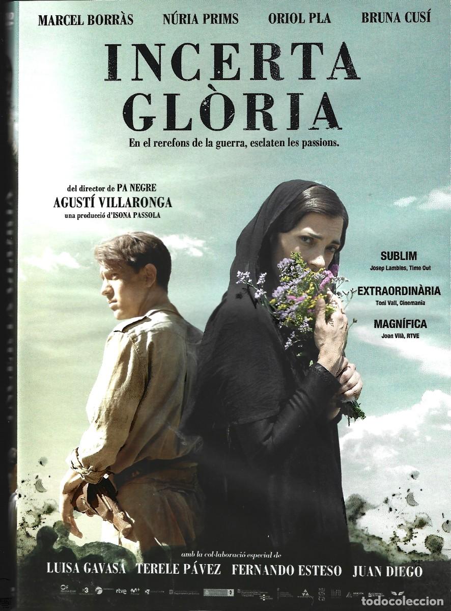 Cinema: INCERTA GL&Ograve;RIA MARCEL BORR&Aacute;S
