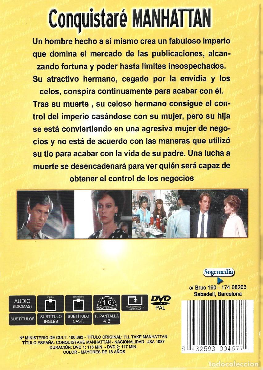 Cine: CONQUISTAR&Eacute; MANHATTAN PERRY KING - Foto 2