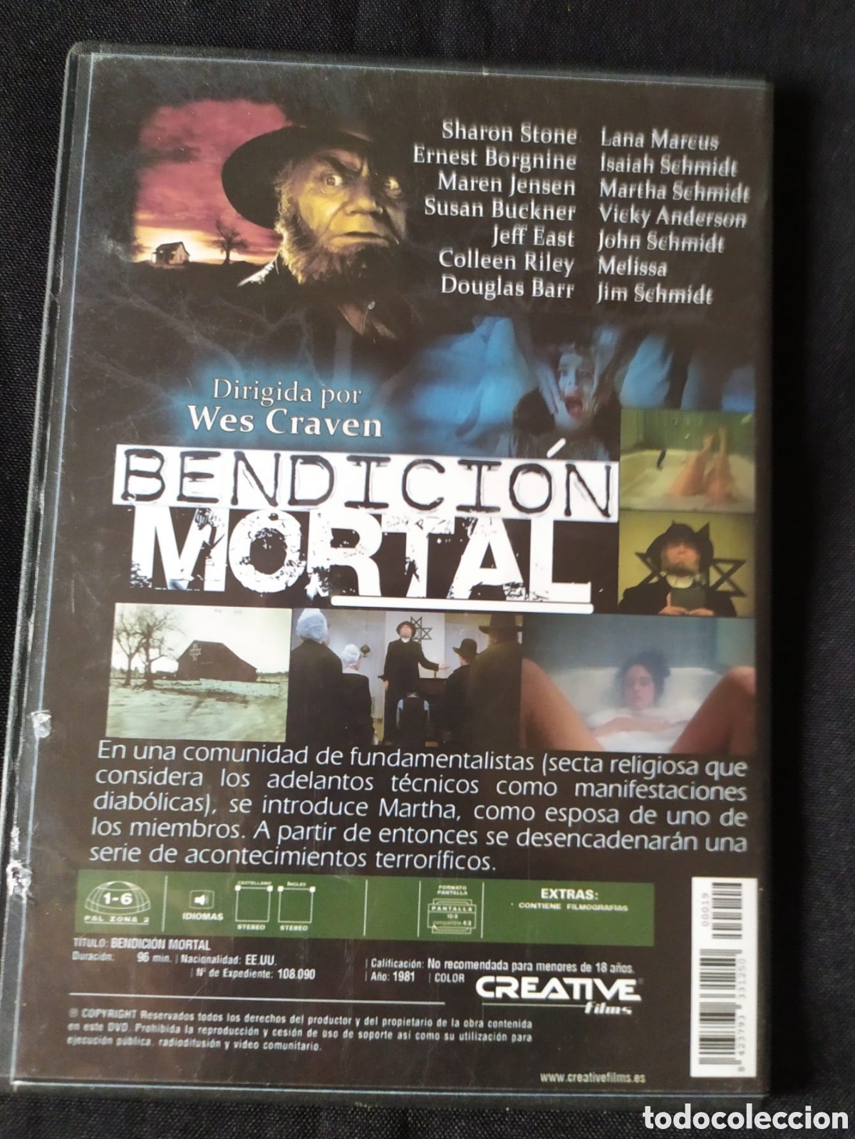 Cine: BENDICION MORTAL. DVD - Foto 3