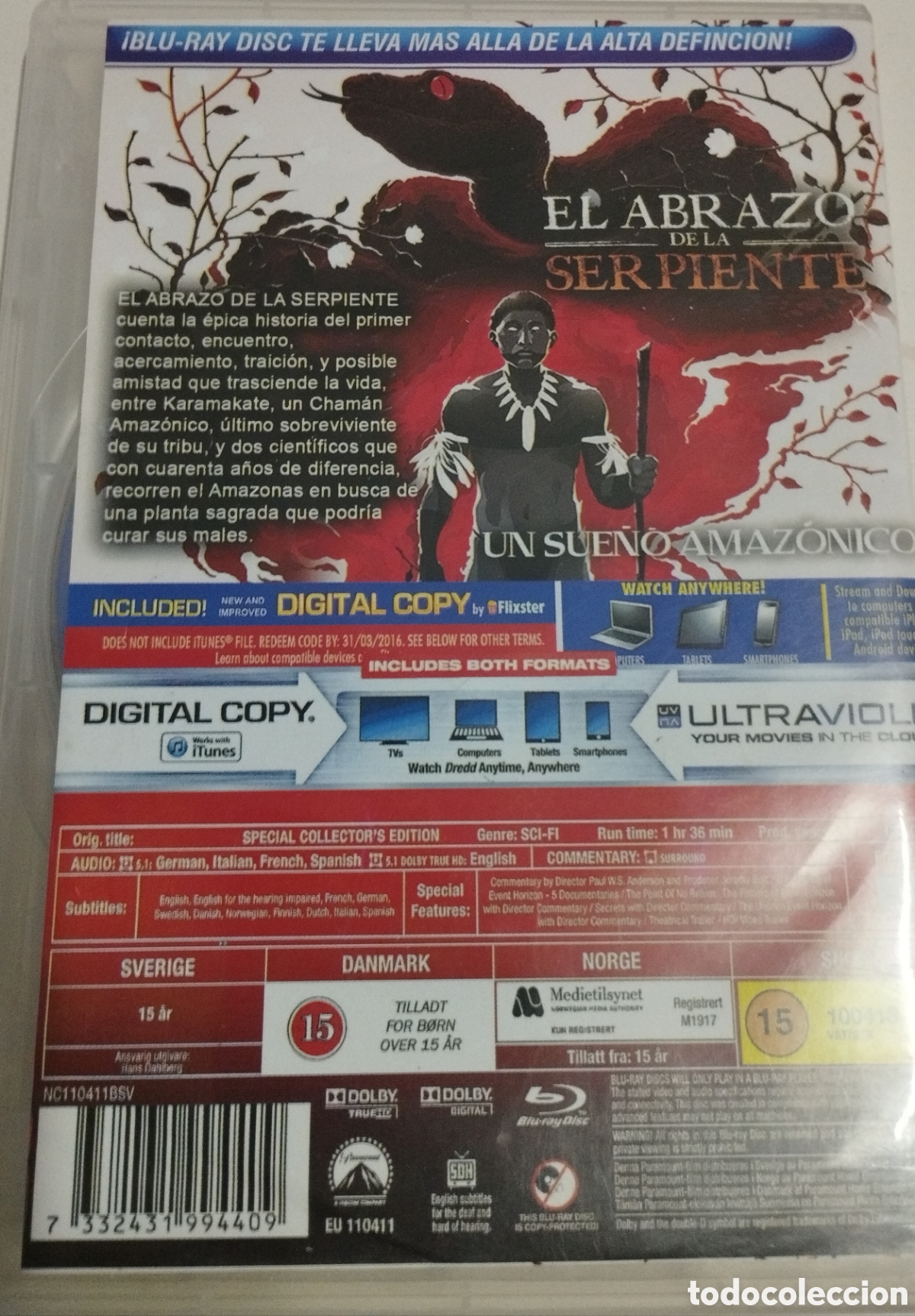 Cine: EL ABRAZO DE LA SERPIENTE - Foto 2