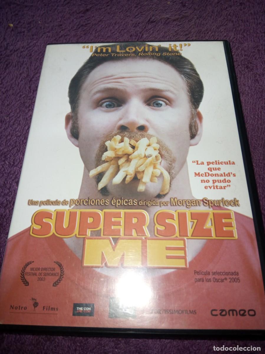 Cine: SUPER SIZE ME DVD - Foto 1