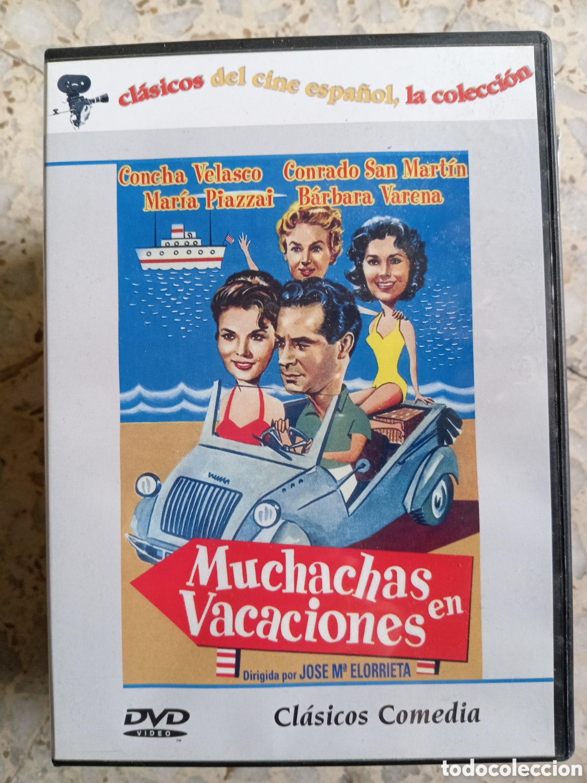 Cine: DVD MUCHACHAS EN VACACIONES CONCHA VELASCO