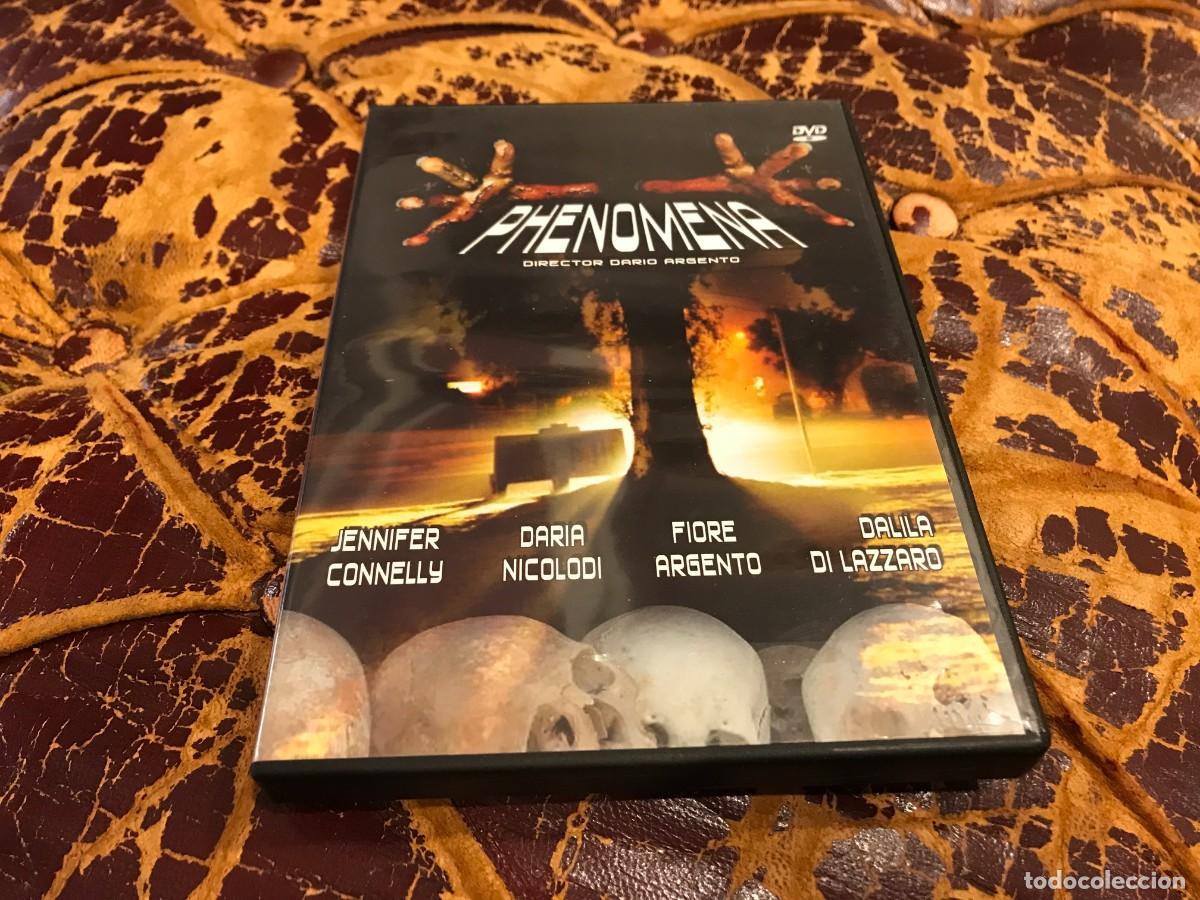 Cine: DVD. PHENOMENA. DAR&Iacute;O ARGENTO - Foto 1