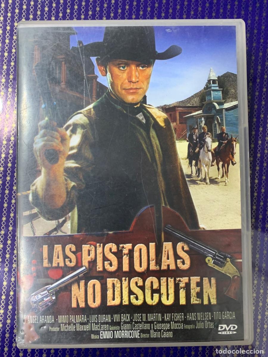 Cin&eacute;ma: Las pistolas no discuten
