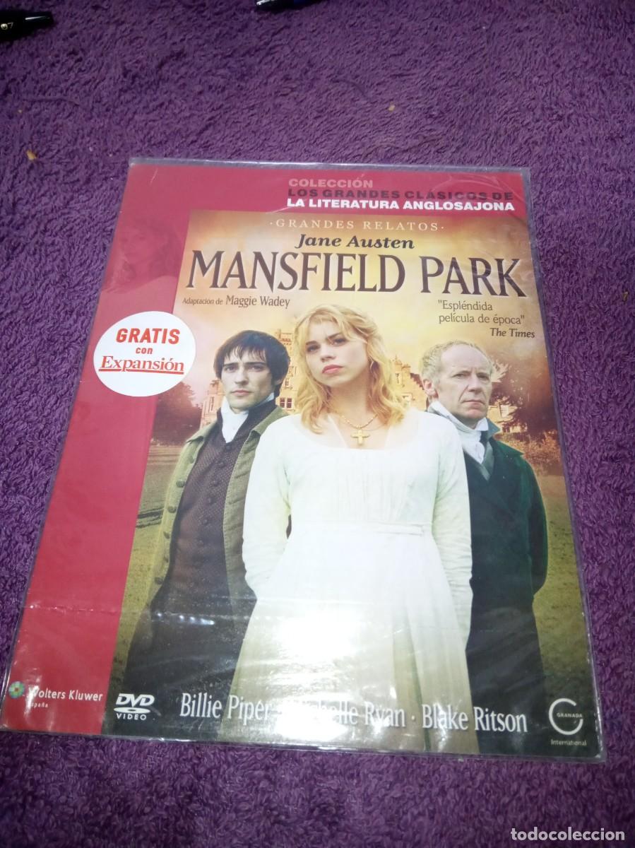 Cine: MANSFIELD PARK expansi&oacute;n cart&oacute;n precintada DVD