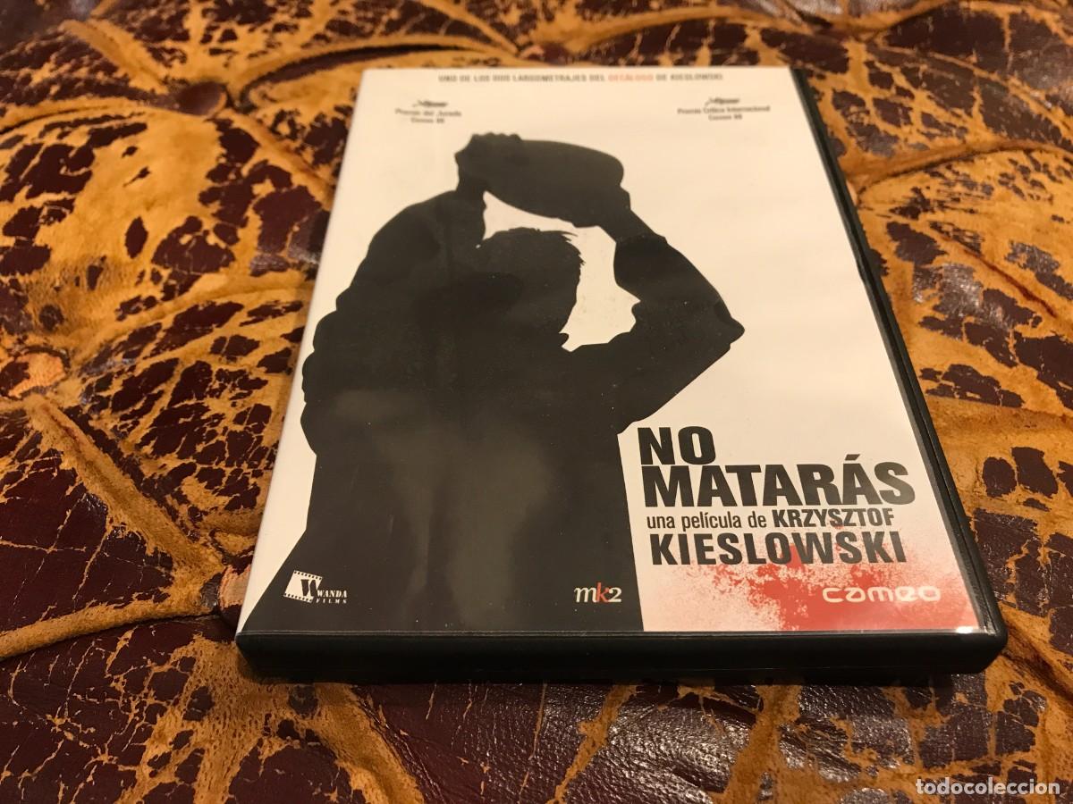 Cine: DVD. NO MATAR&Aacute;S. KIESLOWSKI - Foto 1