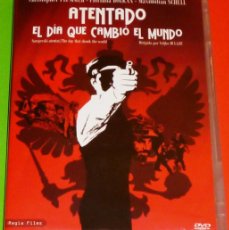 Cine: ATENTADO EL DIA QUE CAMBIO EL MUNDO - DVD PRECINTADO