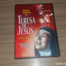 Cine: TERESA DE JESUS DVD DE JUAN DE ORDUÑA AURORA BAUTISTA COMO NUEVA