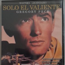 Cine: SOLO EL VALIENTE (1951) GREGORY PECK, BARBARA PAYTON - FILM GORDON DOUGLAS -WESTERN LEGENDARIO