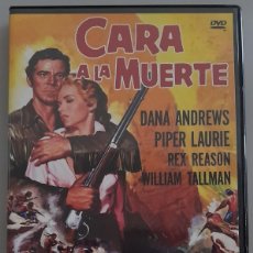 Cine: CARA A LA MUERTE (SMOKE SIGNAL, 1955) DANA ANDREWS, PIPER LAURIE -FILM JERRY HOPPER