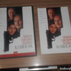 Cine: AL CAER EL SOL DVD PAL NEWMAN SUSAN SARANDON GENE HACKMAN COMO NUEVA