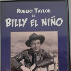 Cine: BILLY EL NIÑO (BILLY DE KID, 1941) ROBERT TAYLOR, BRIAN DONLEVY -FILM DAVID MILLER