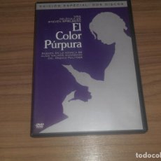 Cine: EL COLOR PURPURA EDICION ESPECIAL 2 DVD DE STEVEN EPIELBERG COMO NUEVA