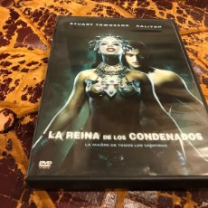 Cine: DVD. LA REINA DE LOS CONDENADOS, LA MADRE DE TODOS LOS VAMPIROS. MICHAEL RYMER