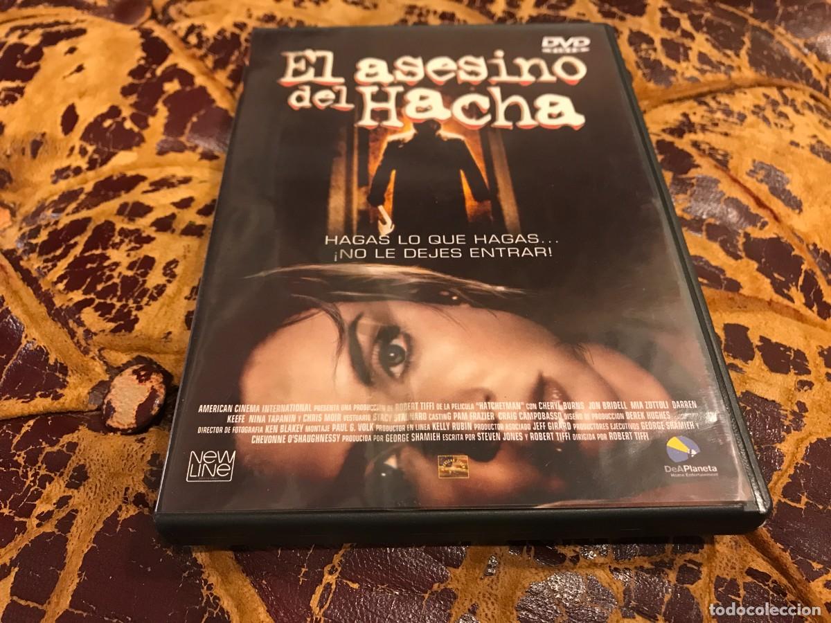 Cinema: DVD. EL ASESINO DEL HACHA. ROBERT TIFFI