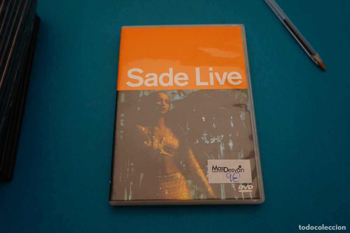 Cine: M2/ DVD - SADE LIVE - Foto 1
