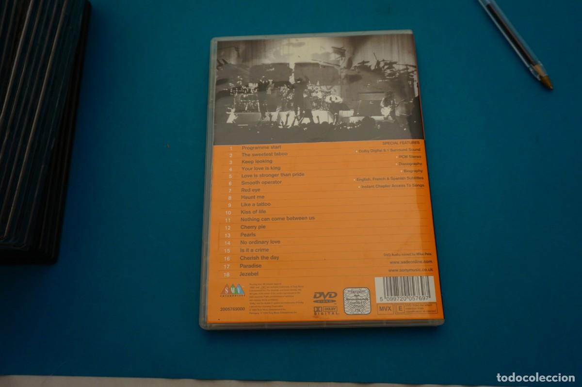 Cine: M2/ DVD - SADE LIVE - Foto 3