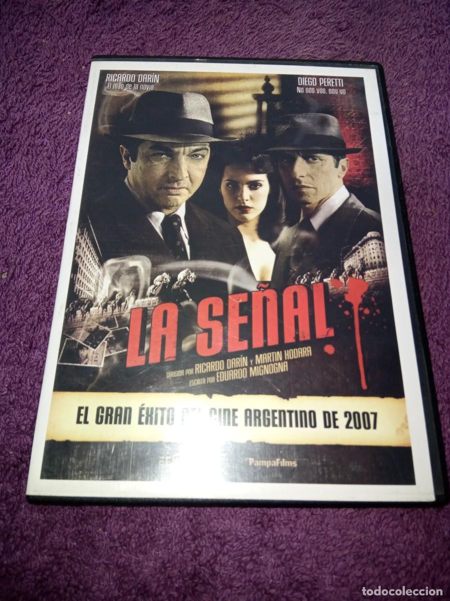Cine: LA SE&Ntilde;AL gran &eacute;xito cine argentino 2007 caja fina DVD