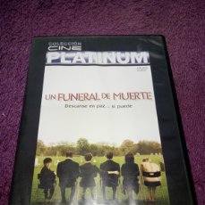Cine: UN FUNERAL DE MUERTE COMEDIA CAJA FINA DVD